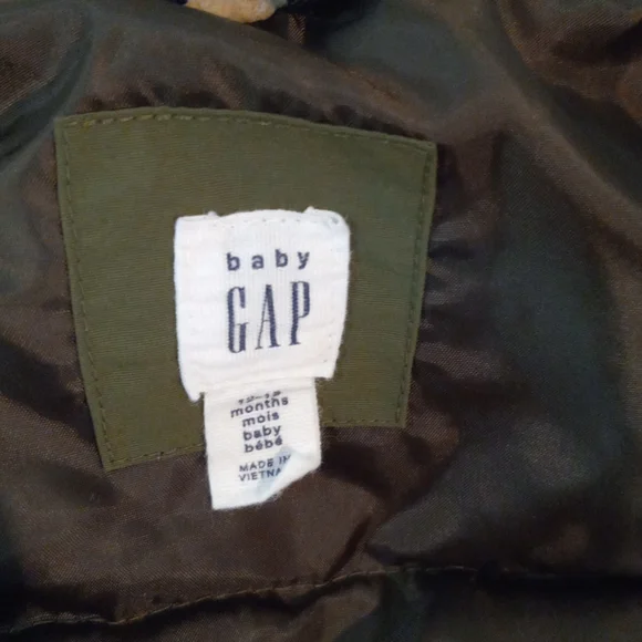 Baby Gap green Jacket - Picture 3 of 6